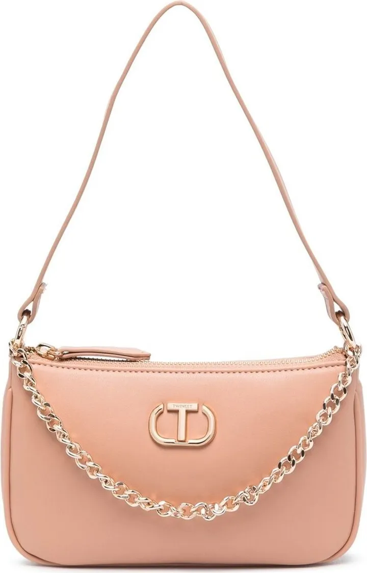Logo-Plaque Shoulder Bag