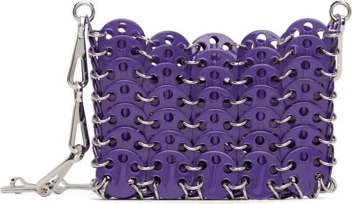 Paco Rabanne Purple Micro 1969 Bag