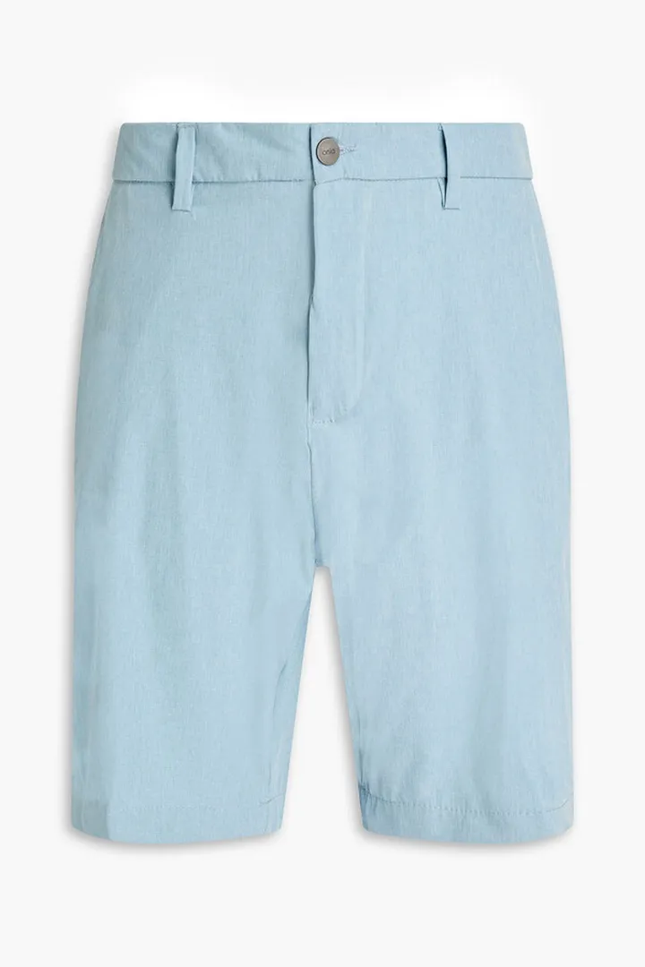 Chambray shorts