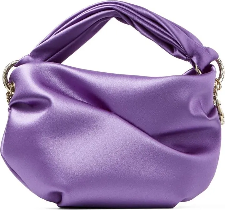 Jimmy Choo Satin Bonny Shoulder Bag