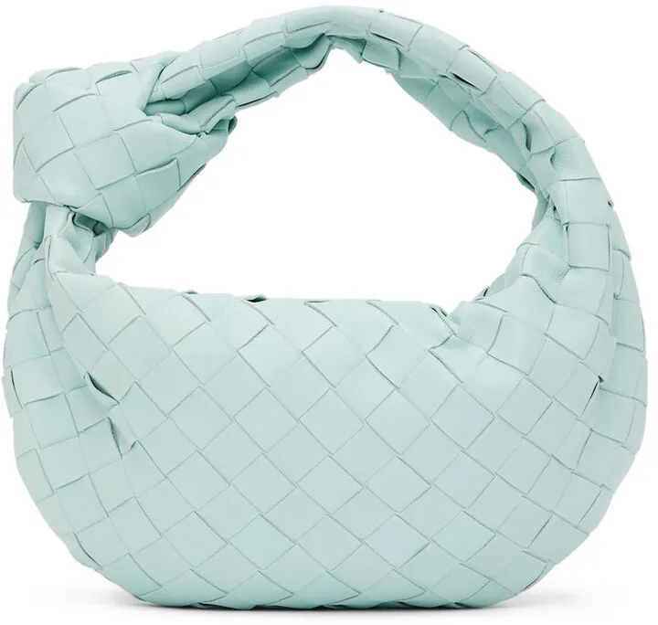 Bottega Veneta Blue Mini Jodie Bag