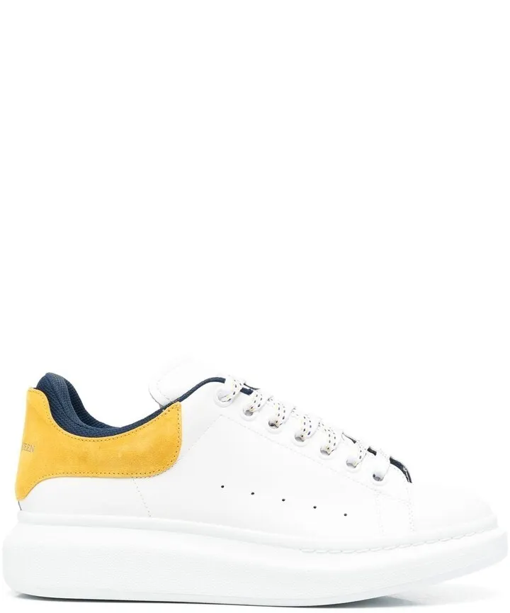 Lace-Up Low-Top Sneakers
