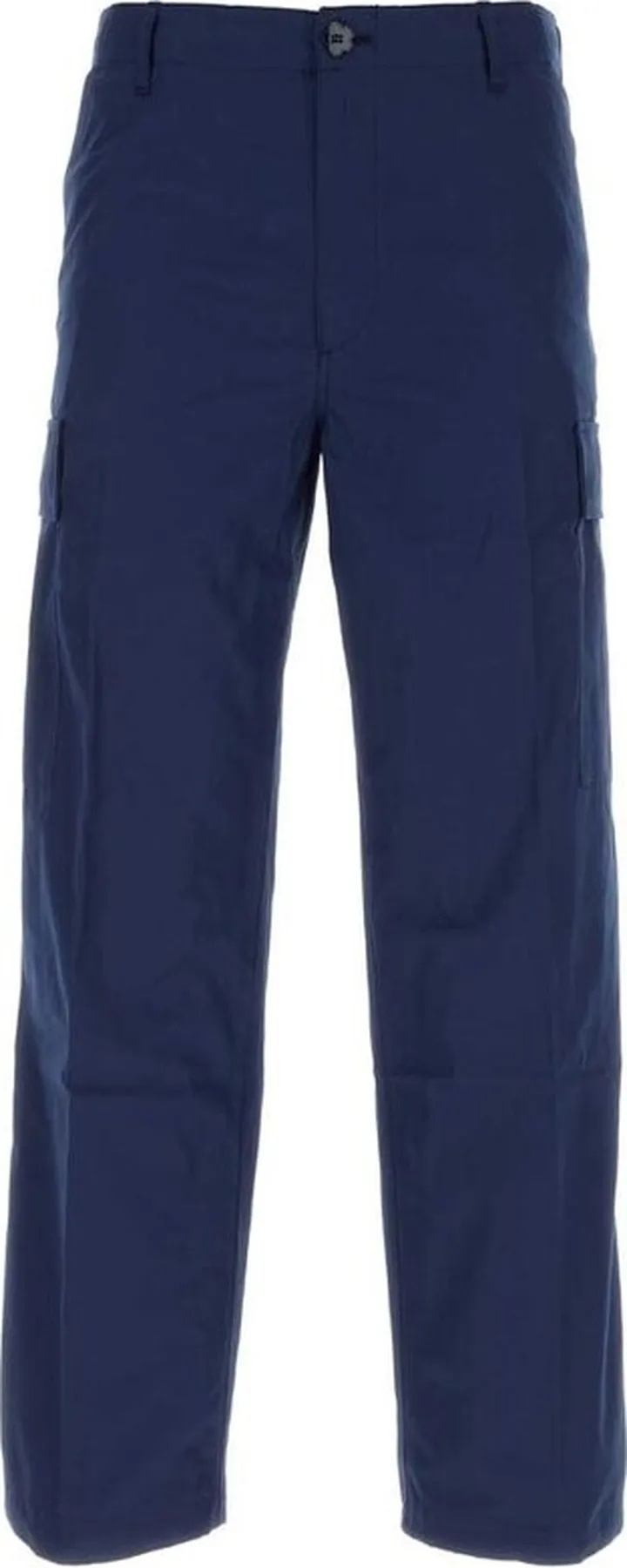 Kenzo Mid-Rise Straight-Leg Cargo Trousers