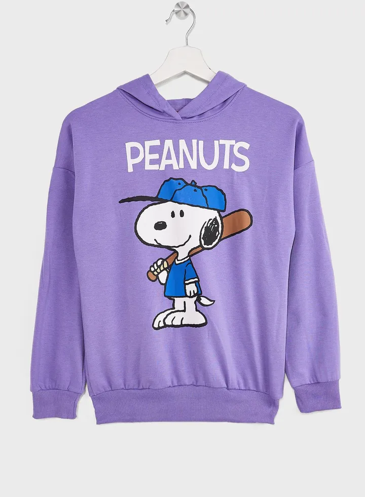 Youth Snoopy Hoodie