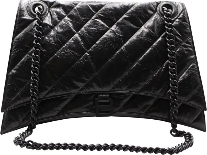 Crush Large Chain Bag Quilted