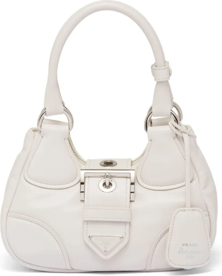 Moon padded nappa-leather mini bag