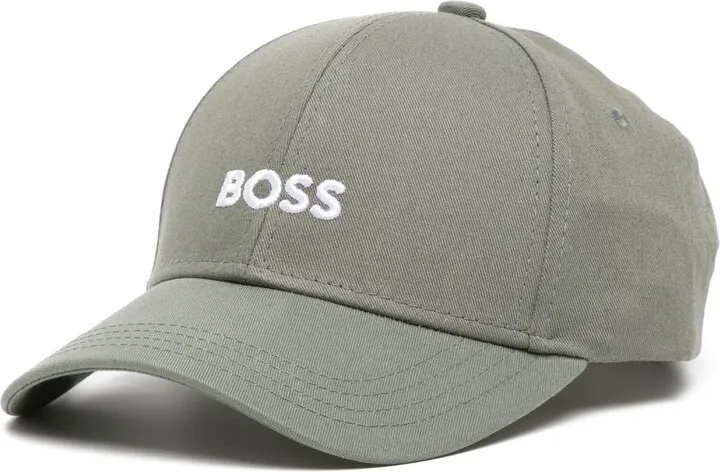 Embroidered-Logo Cotton Cap