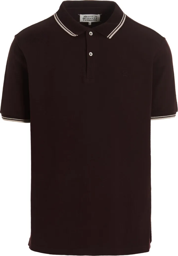 Embroidered Logo Polo Shirt