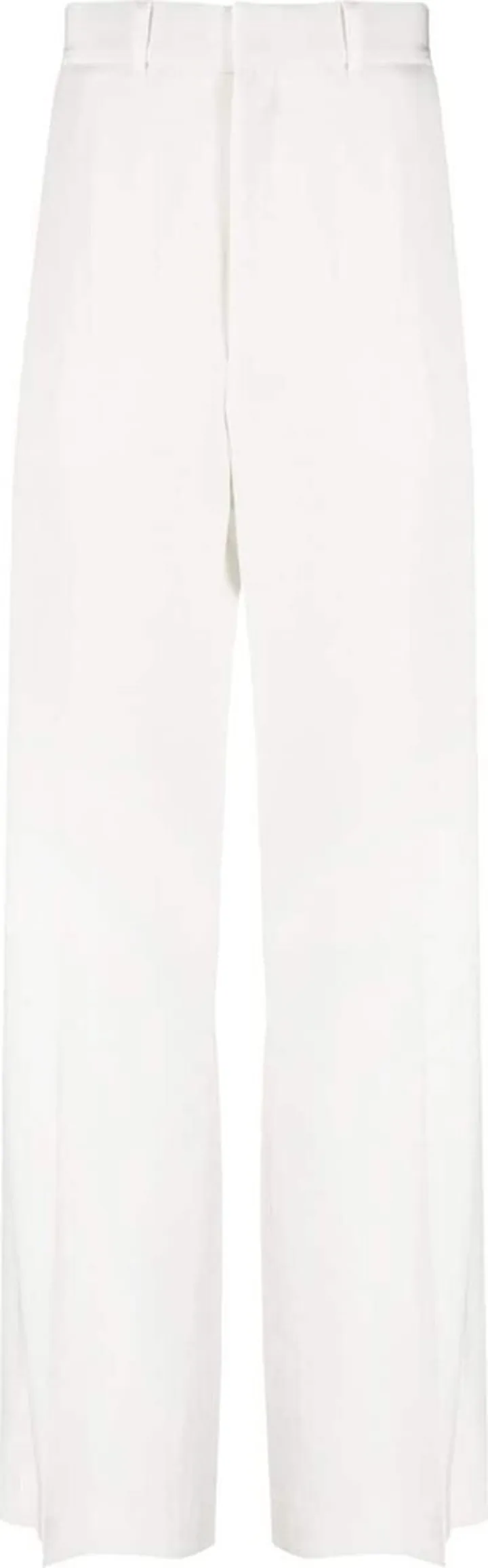 Wide-Leg Tailored Trousers