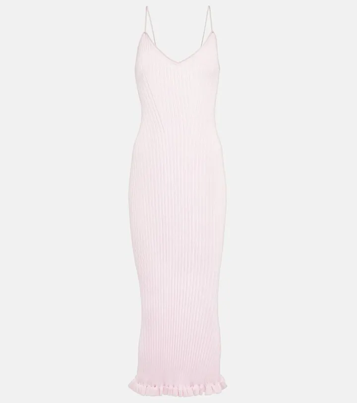 Nolita ribbed-knit midi dress