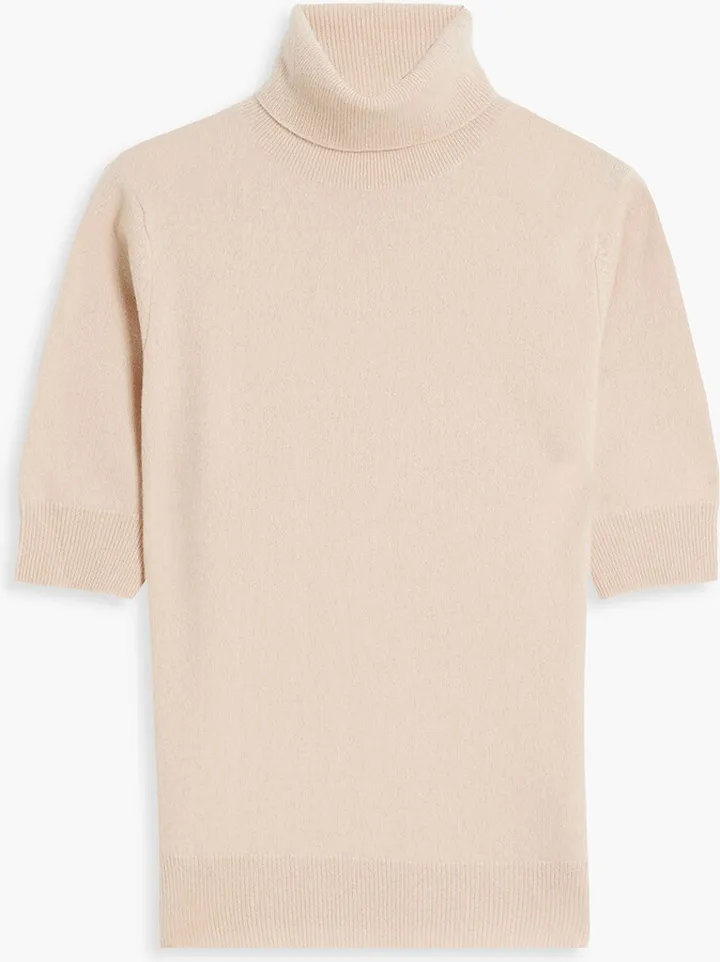Cashmere turtleneck top