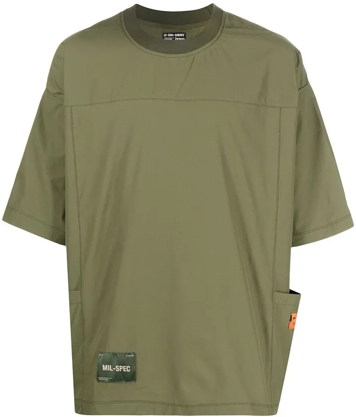 side-pocket T-shirt