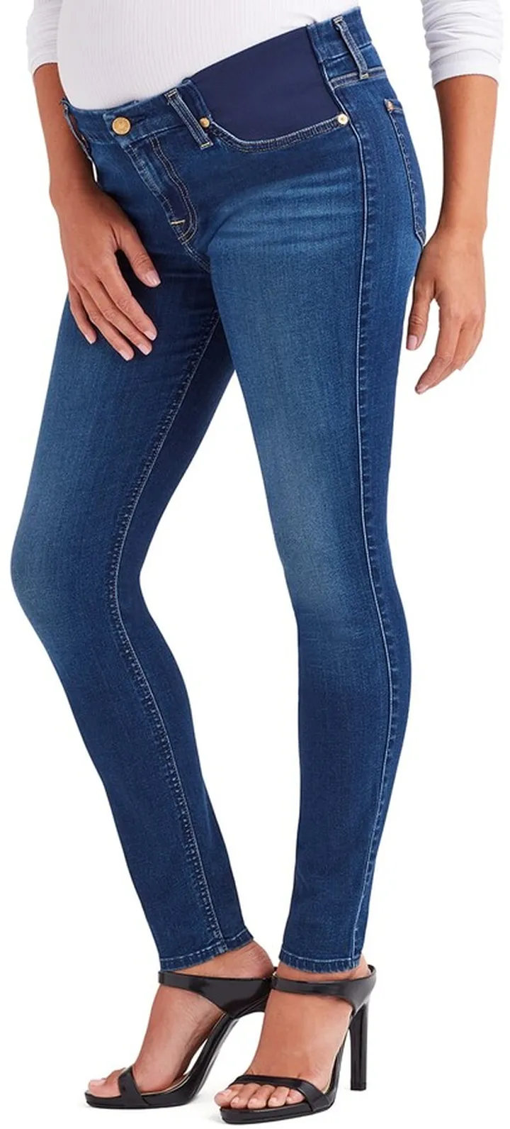Maternity Ankle Skinny Jeans