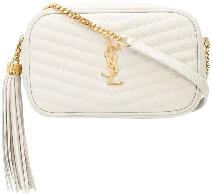 Quilted Monogram Shoulder Bag