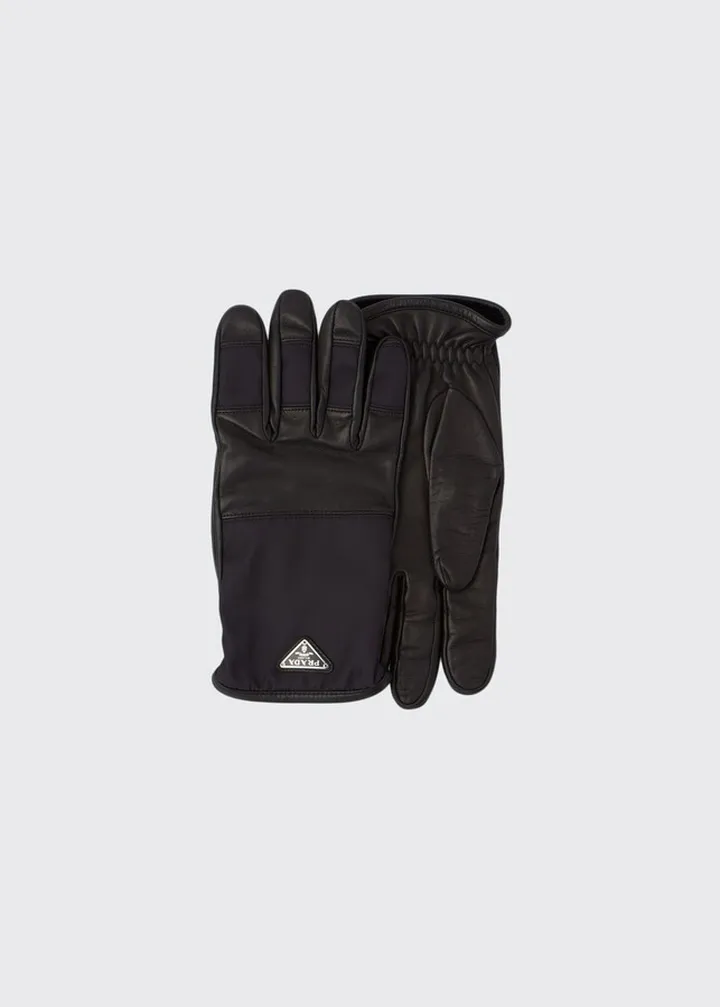 Men's Nylon %26 Napa Gloves