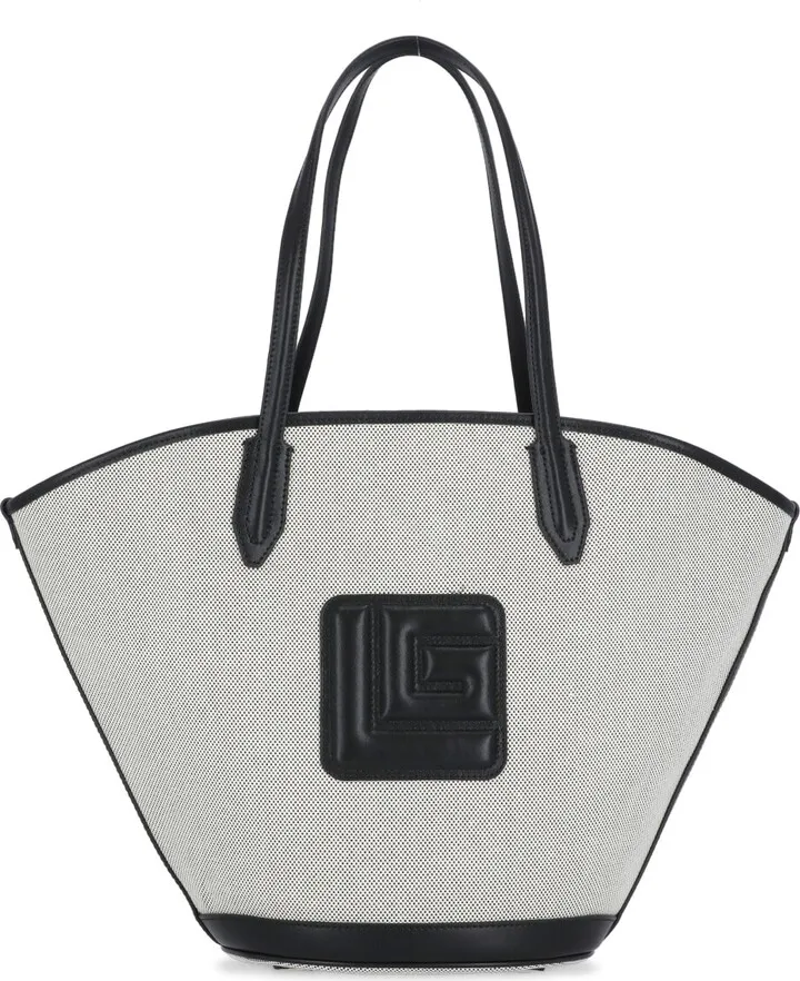 Shopping Bag With Monogram