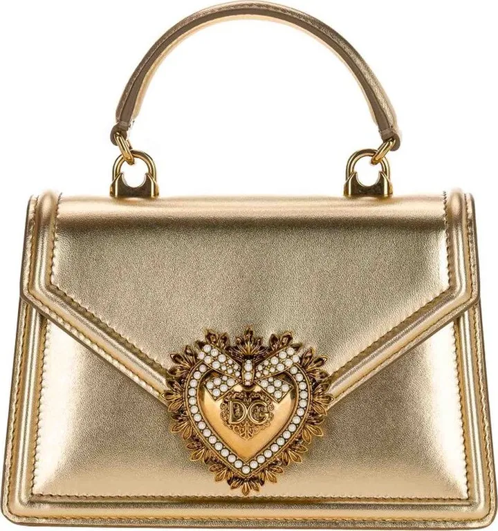 Dolce & Gabbana Devotion Small Crossbody Bag