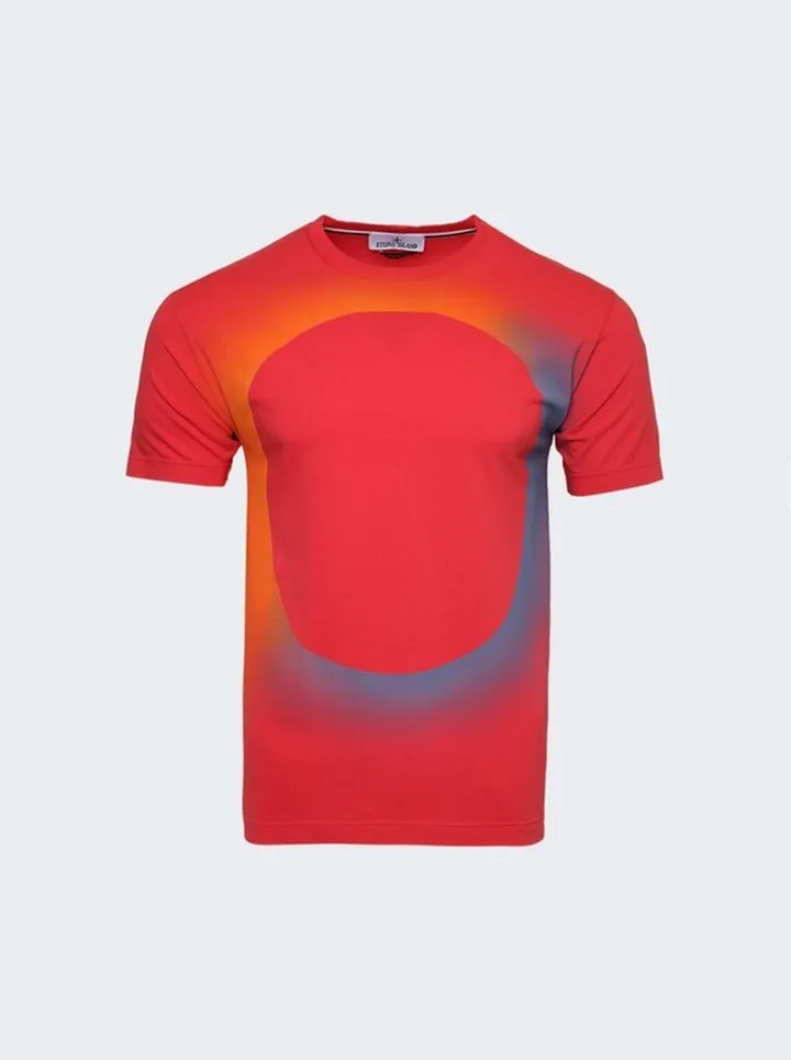2NS92 'Luar Eclipse One' Short Sleeve T-Shirt Red
