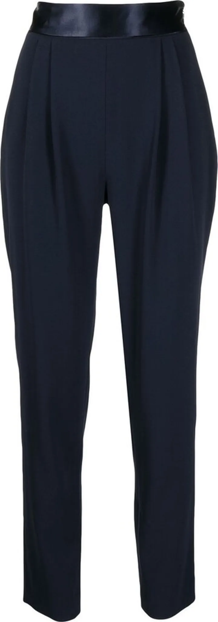 Midnight Classic Cropped Trousers