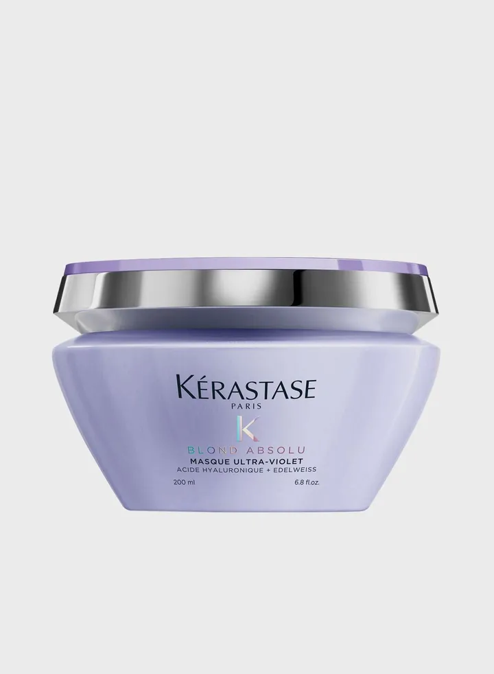 Blond Absolu Masque Ultra-Violet Purple Hair Mask 200ml