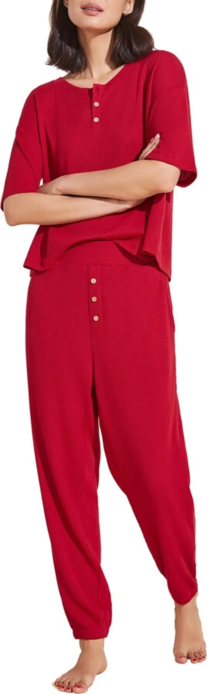 Cozy Waffle Pajamas