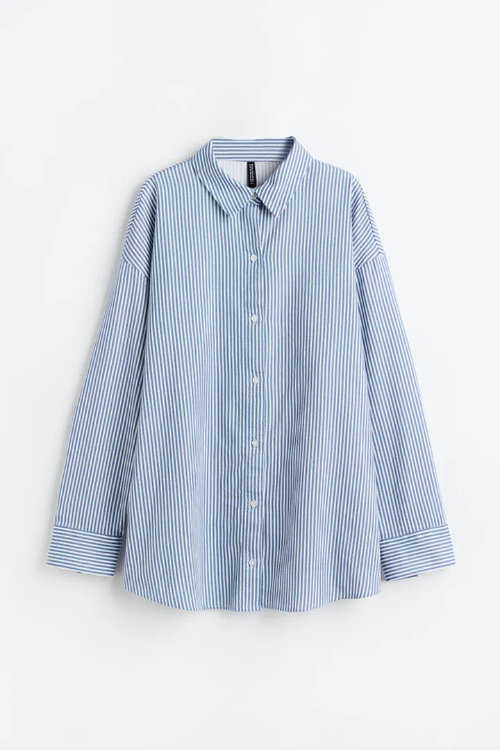 Oversized Cotton Overshirt