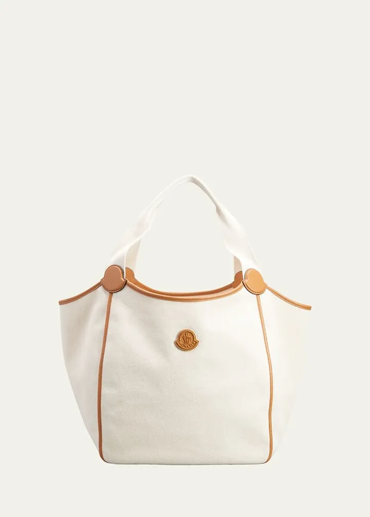 Nalani Cotton Tote Bag with Logo