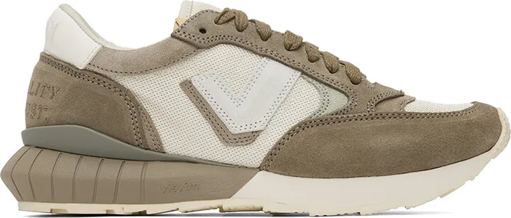 visvim Gray Dunand Sneakers