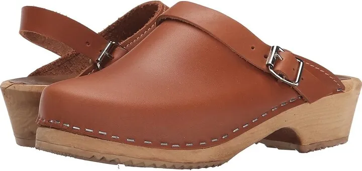 MIA Alma (Luggage) Women's Clog Shoes