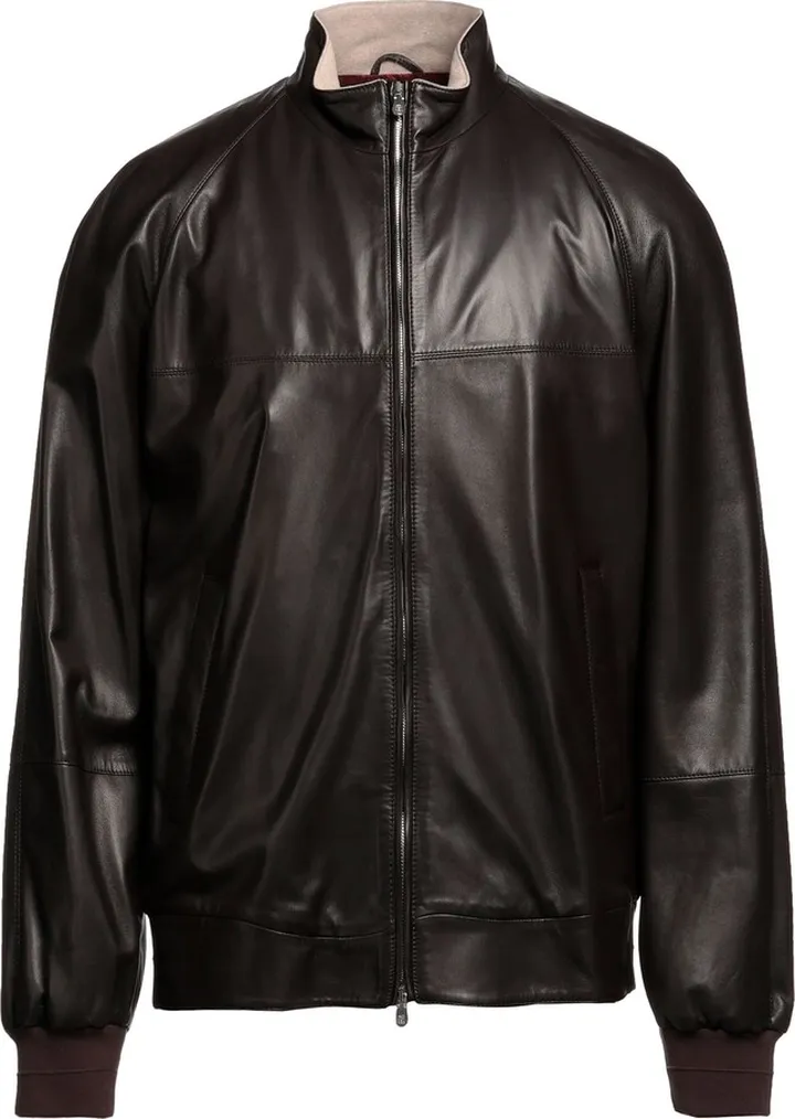 Jacket Dark Brown