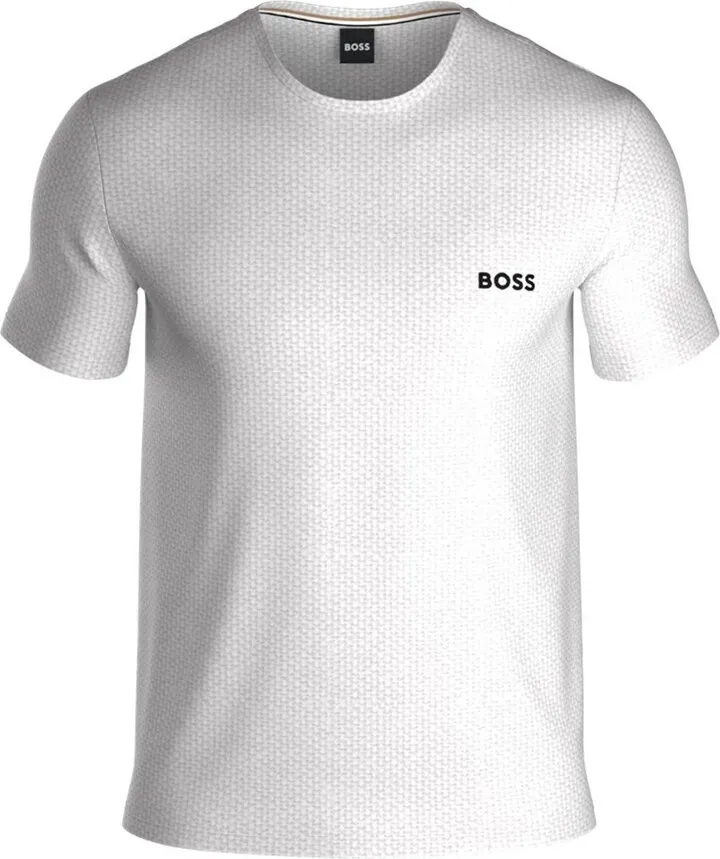 Waffle Knit Lounge T-Shirt