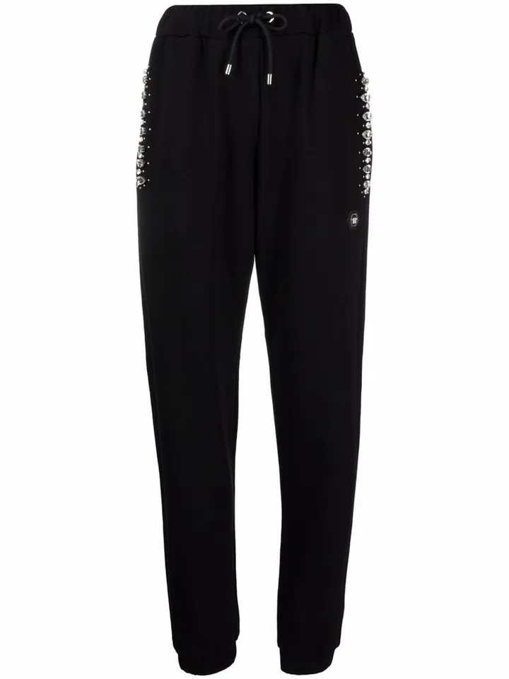 Crystal Iconic-Plein Track Pants