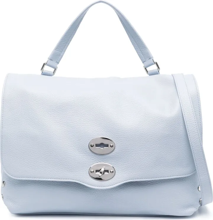 Postina leather tote bag