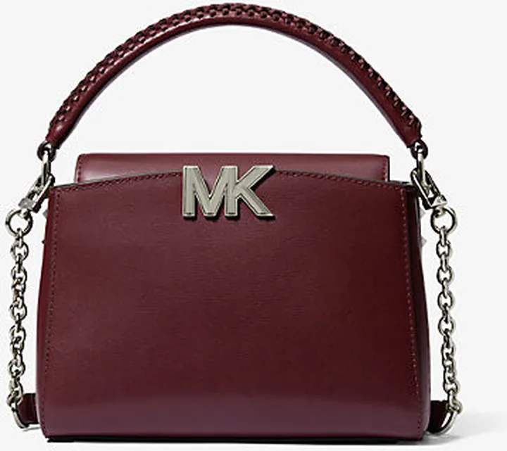 Karlie Small Leather Crossbody Bag