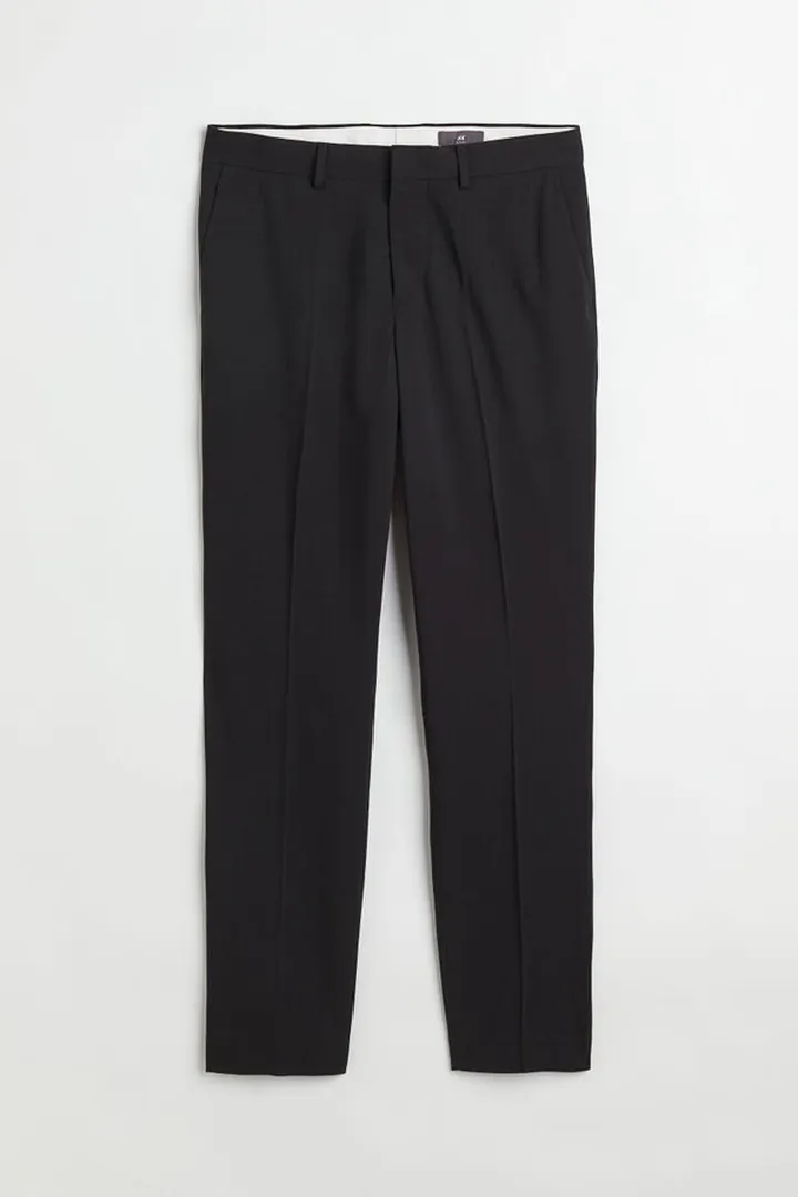 Slim Fit Suit Pants