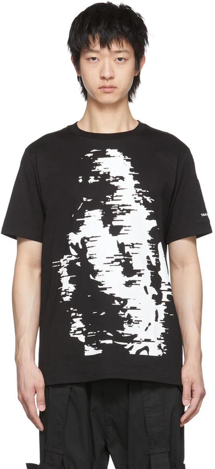 TAKAHIROMIYASHITA TheSoloist. Black Cotton T-Shirt
