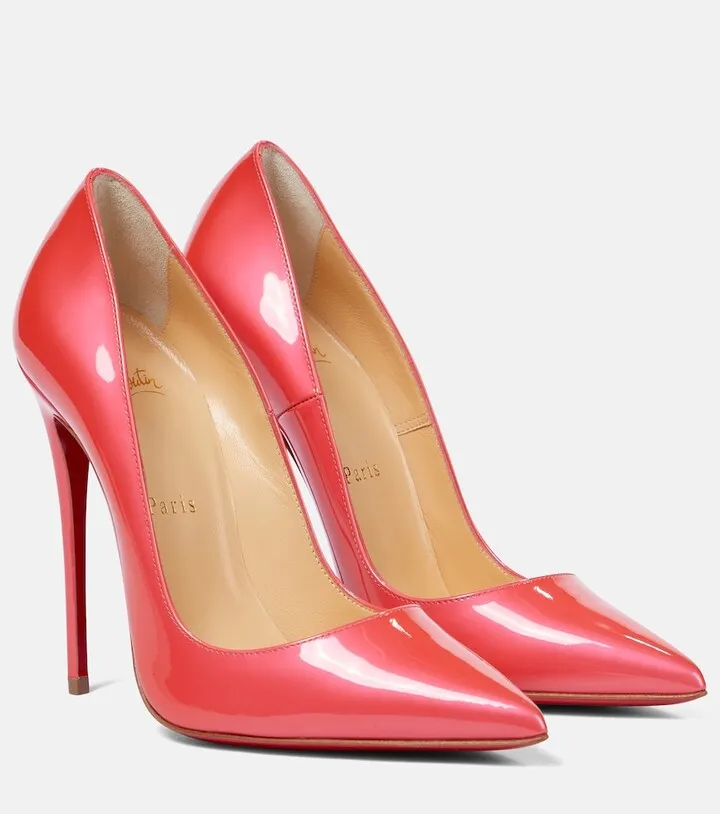 So Kate 120 patent leather pumps