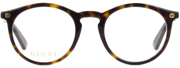 Gucci Eyewear Round Frame Glasses