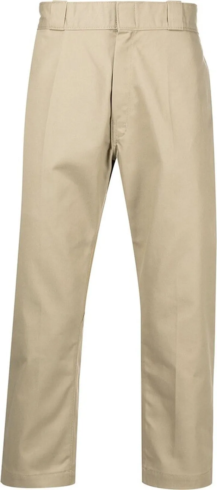 Cropped Leg Trousers