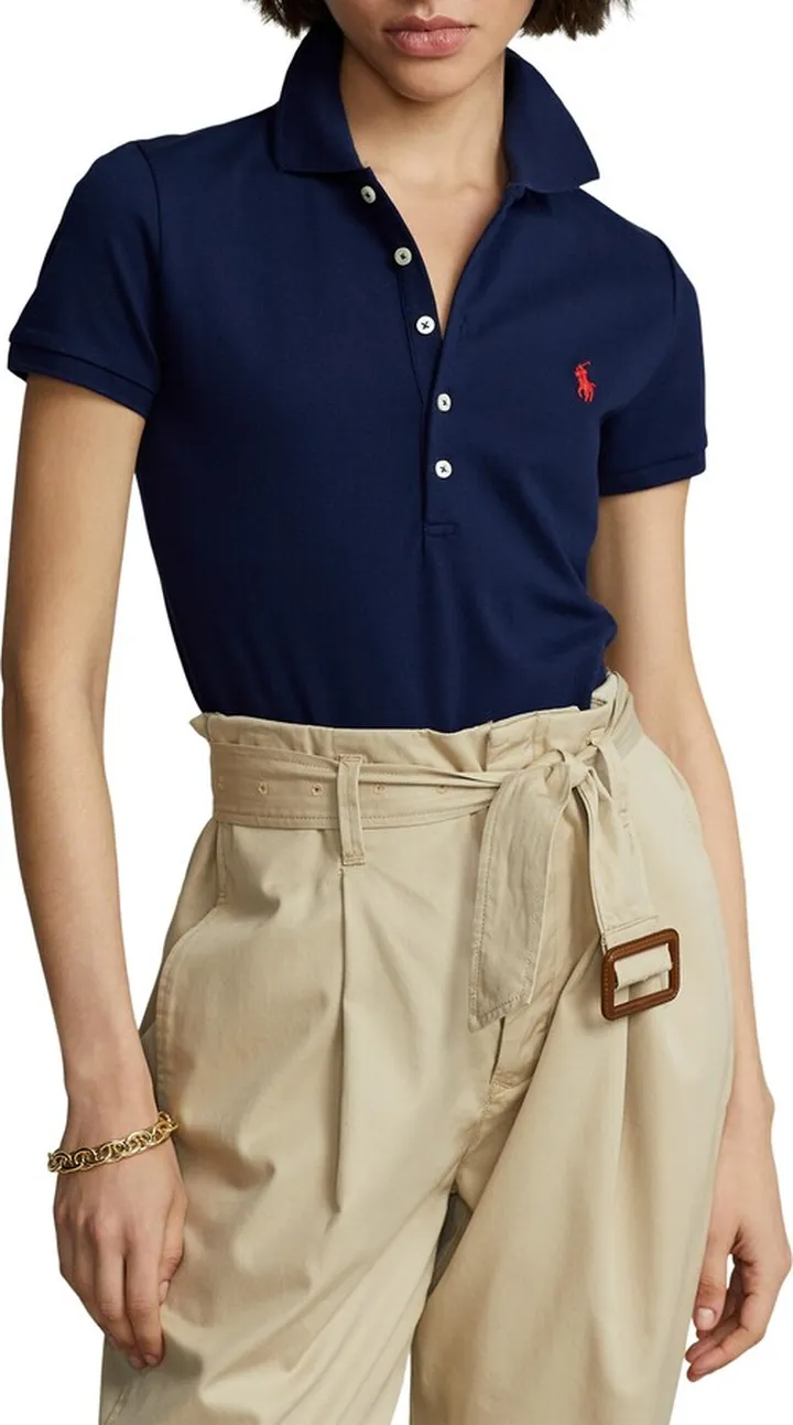 Julie Cotton Polo