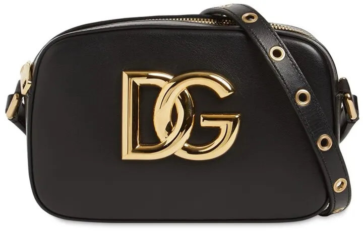 3.5 DG leather camera bag
