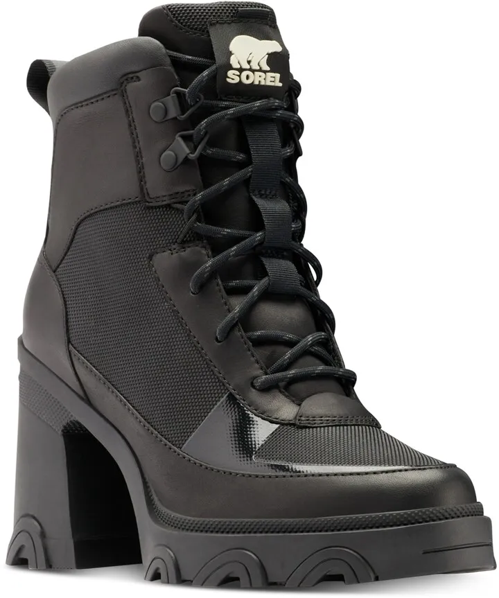 Sorel Women's Brex Heel Lug Sole Lace-Up Boots Women's Shoes