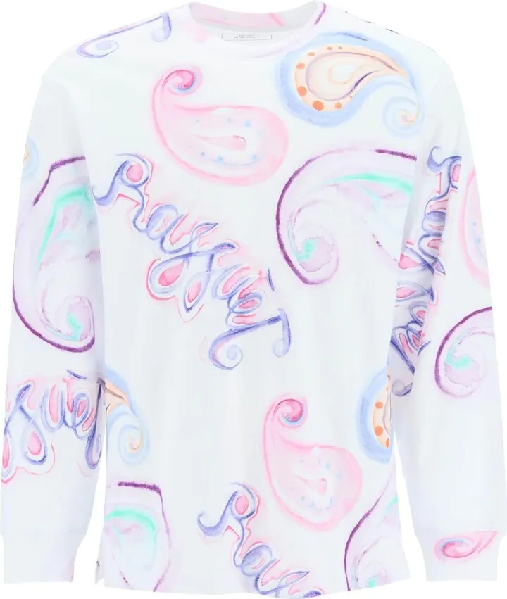 Rassvet Paisley Print T-Shirt