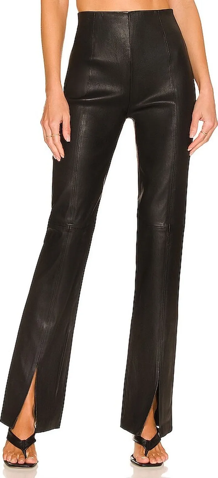 The Hanriette Leather Pant