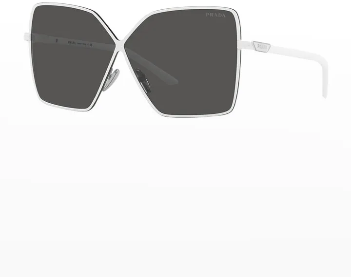 Square Metal Sunglasses