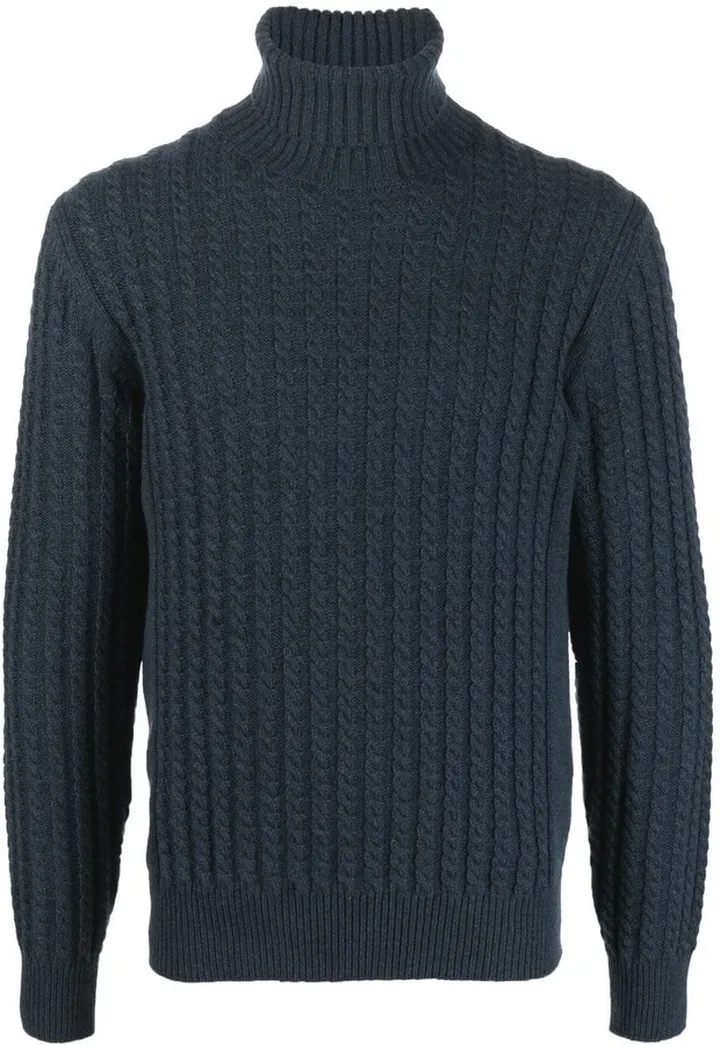 Cable-Knit Cashmere Jumper