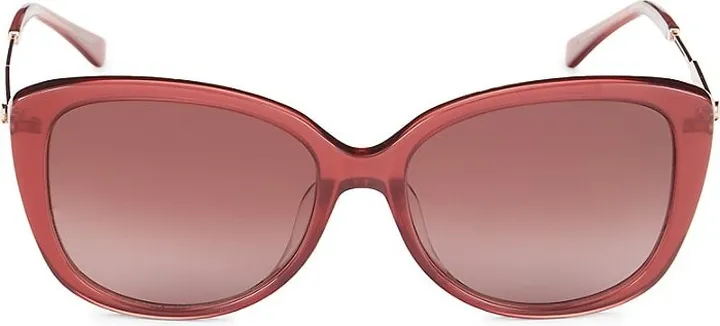 Lorene 57MM Cat Eye Sunglasses