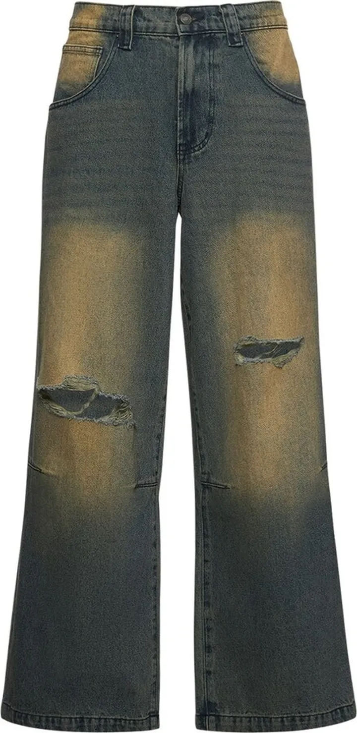Busted ultra wide jeans