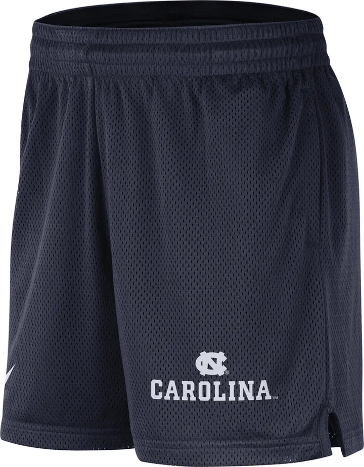 UNC Nike Men's Dri-FIT College Knit Shorts in Blue
