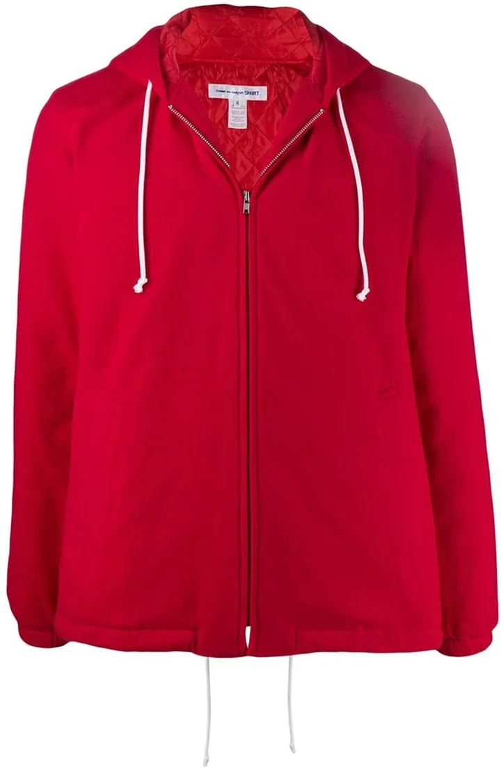 Hooded Bomber Jacket